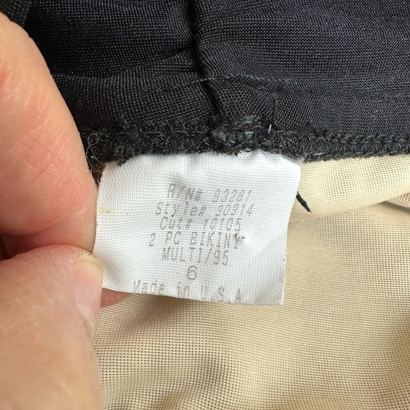 THE SLIM SUIT slimming 2 PCs swim suit, size 6, EUC - Picture 13 of 16